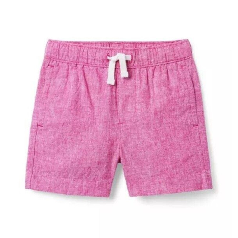 THE LINEN-COTTON PULL-ON SHORT Janie And Jack, Sz: 2T *NWT*